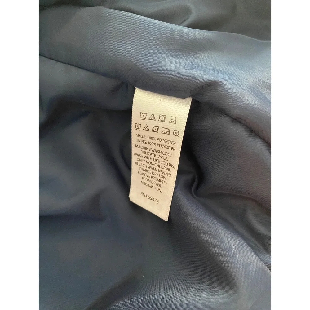 Tommy Bahama Fleece Jacket‎ Boys SZ XL Olive/Brown Blue Full Zip Outdoors Youth